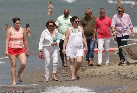 nancy pelosi big titties|Nancy Pelosi, 82, wears a plunging swimsuit for Italian beach day